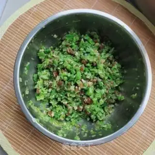 Make Bean dumplings step 9