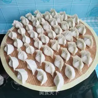 Make Bean dumplings step 11