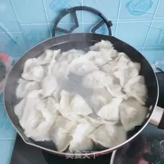Make Bean dumplings step 12