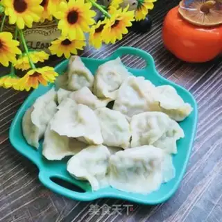 Make Bean dumplings step 14