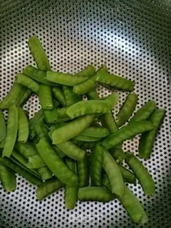 Make Dutch soy ridges step 0