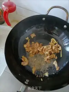 Make Dutch soy ridges step 3