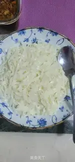 Make Meat sauce noodles step 3