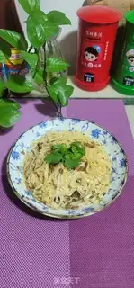 Make Meat sauce noodles step 5