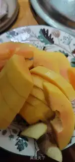 Make Pumpkin chop soup step 3