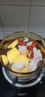 Make Pumpkin chop soup step 4