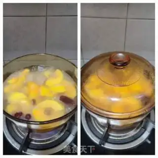 Make Pumpkin chop soup step 5