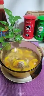 Make Pumpkin chop soup step 8
