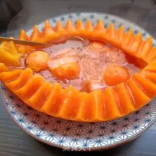 Make Pumpkin stew step 13