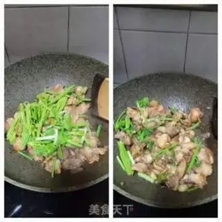 Make The fragrance chicken step 7