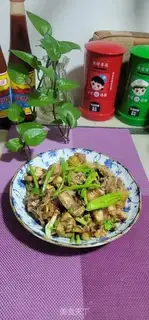 Make The fragrance chicken step 9