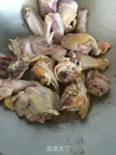 Make Potato steamed chicken step 2