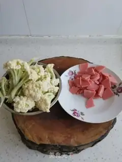 Make The veggies step 1