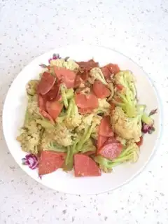 Make The veggies step 4