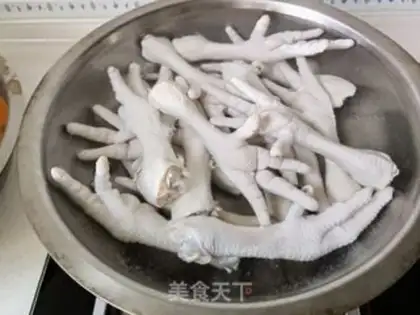 Make Chicken claws step 0