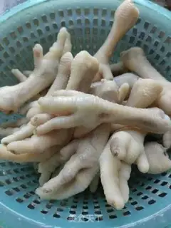 Make Chicken claws step 1