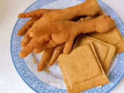 Make Chicken claws step 6