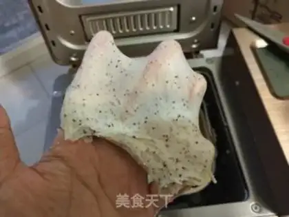 Make Orange red tea toast step 3