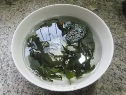 Make Egg-dry-dry-comfort step 1