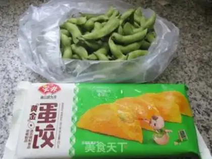Make Egg dumplings step 0