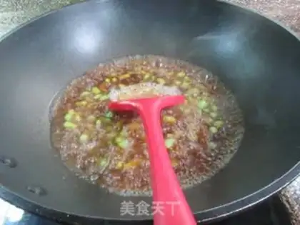 Make Egg dumplings step 5