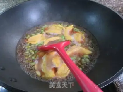 Make Egg dumplings step 6