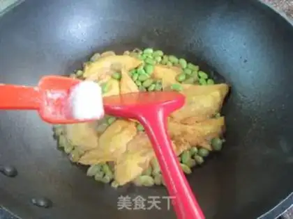 Make Egg dumplings step 7