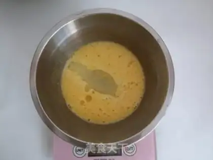 Make The original cake roll step 2
