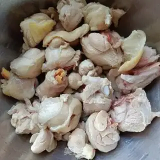 Make Chicken calf and potatoes step 0