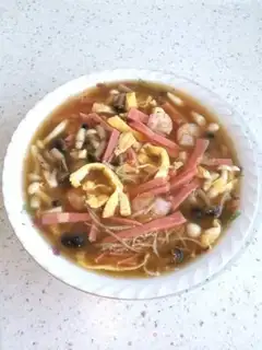 Make Three fungus mushroom soup step 11