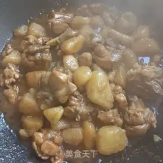 Make Chicken calf and potatoes step 8