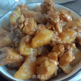 Make Chicken calf and potatoes step 9