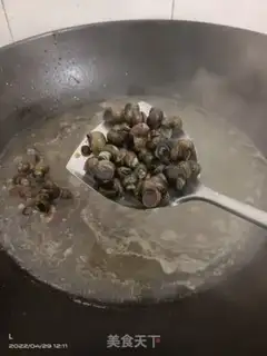 Make The foot of the snail step 0