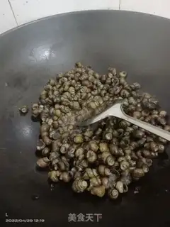 Make The foot of the snail step 1