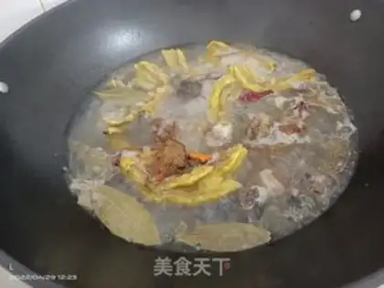 Make The foot of the snail step 3