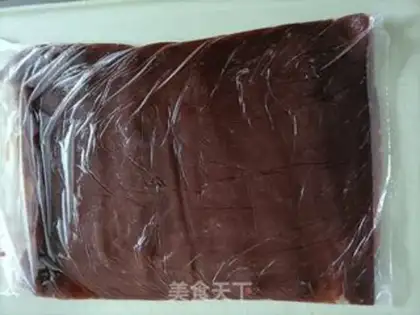 Make Donkey rolls step 5
