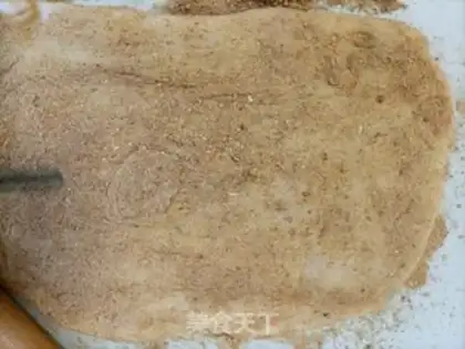 Make Donkey rolls step 7