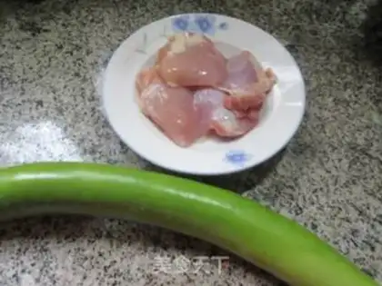 Make The chicken legs are on fire at night step 0