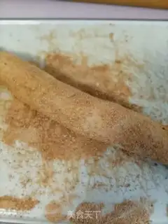 Make Donkey rolls step 9