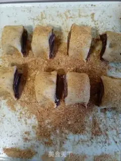 Make Donkey rolls step 10