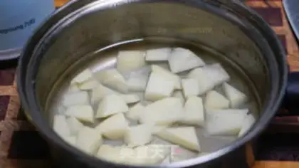 Make Cheese mashed potatoes step 1