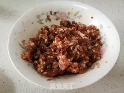 Make Fried meat step 1