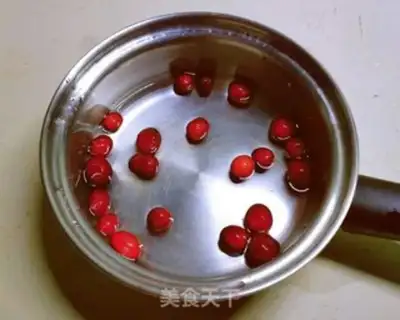 Make ♪ Berry lemon gold ♪ step 2