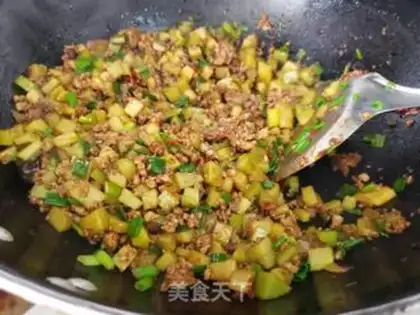 Make Fried meat step 3