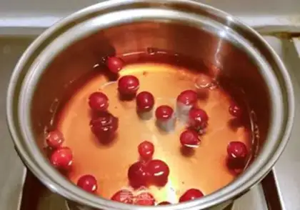 Make ♪ Berry lemon gold ♪ step 4