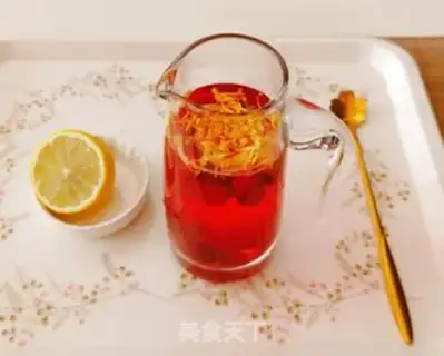 Make ♪ Berry lemon gold ♪ step 5