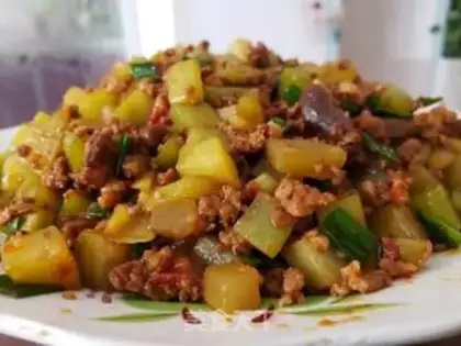 Make Fried meat step 5