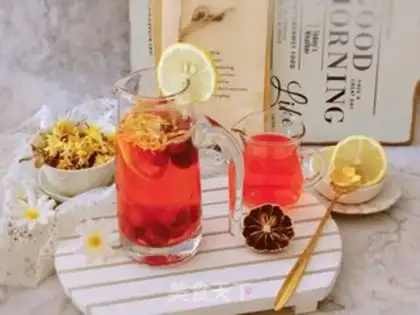 Make ♪ Berry lemon gold ♪ step 7