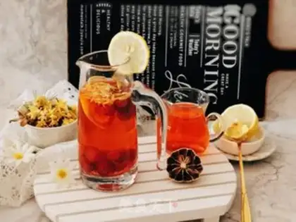 Make ♪ Berry lemon gold ♪ step 8