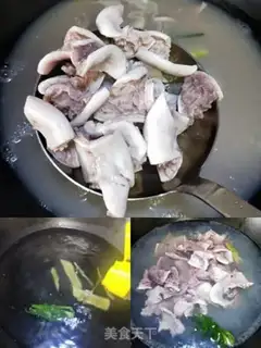 Make The green peppers step 1